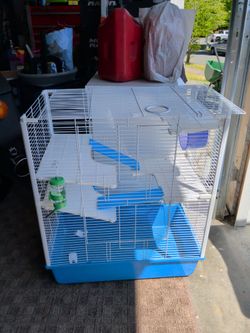 Hamster cage