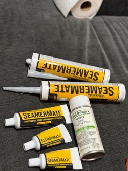 Gutter sealer and Paint