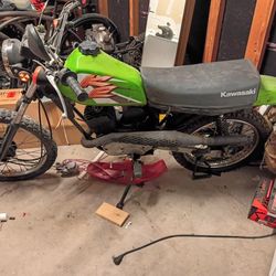 2001 Kawasaki Ke100