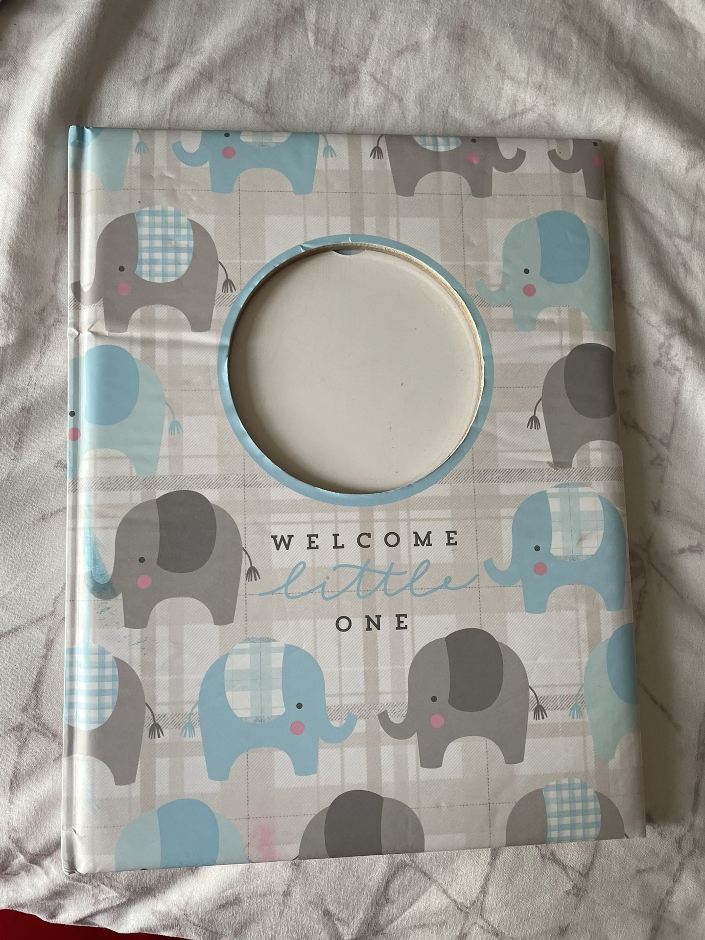 Baby Book You Can Fill Out The Information