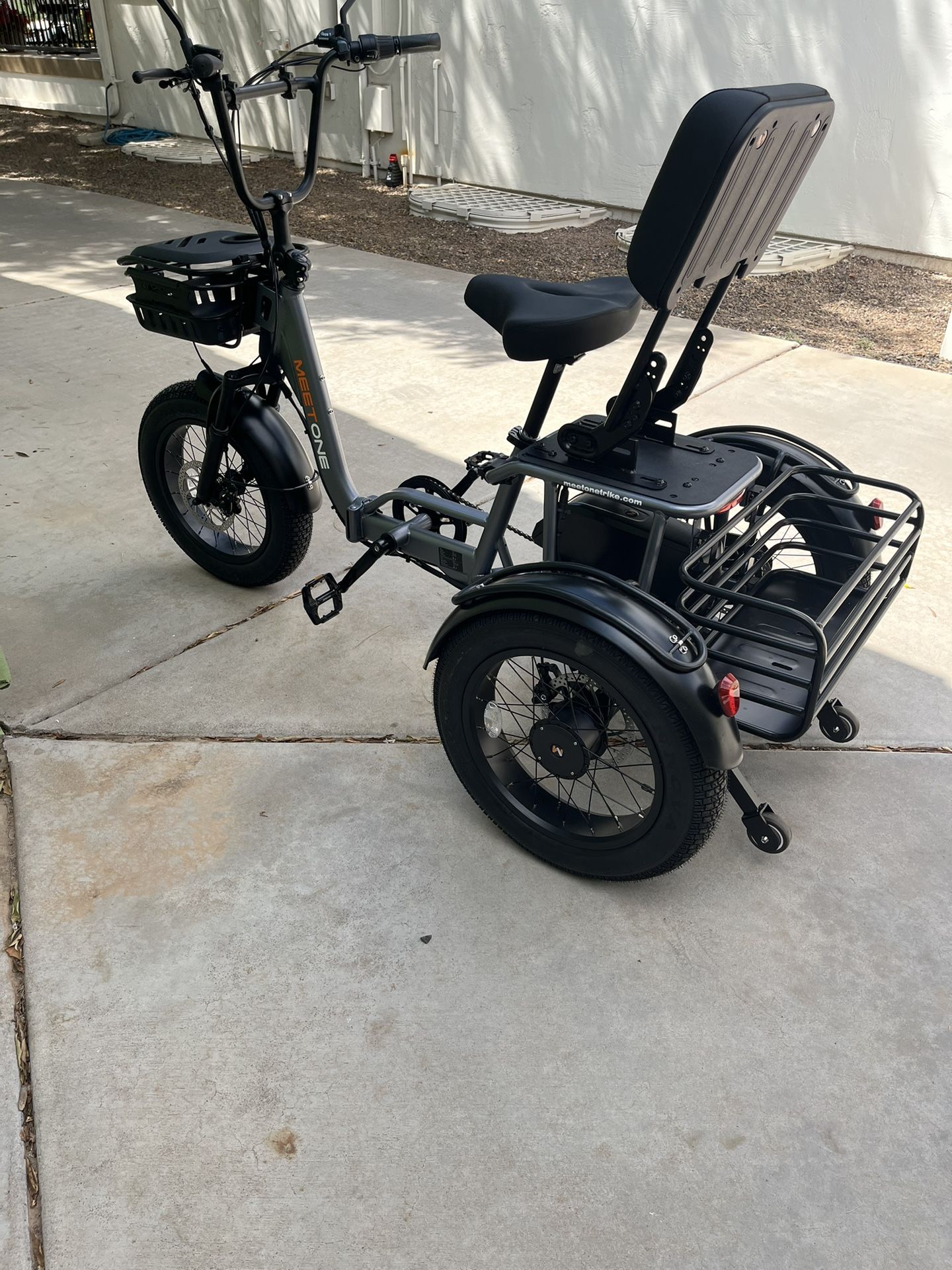 Breeze Folding Fat Tire Trike (Paid $1400.00)