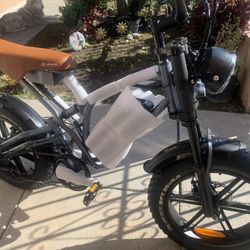 NEW JANSNO ELECTRIC BIKE