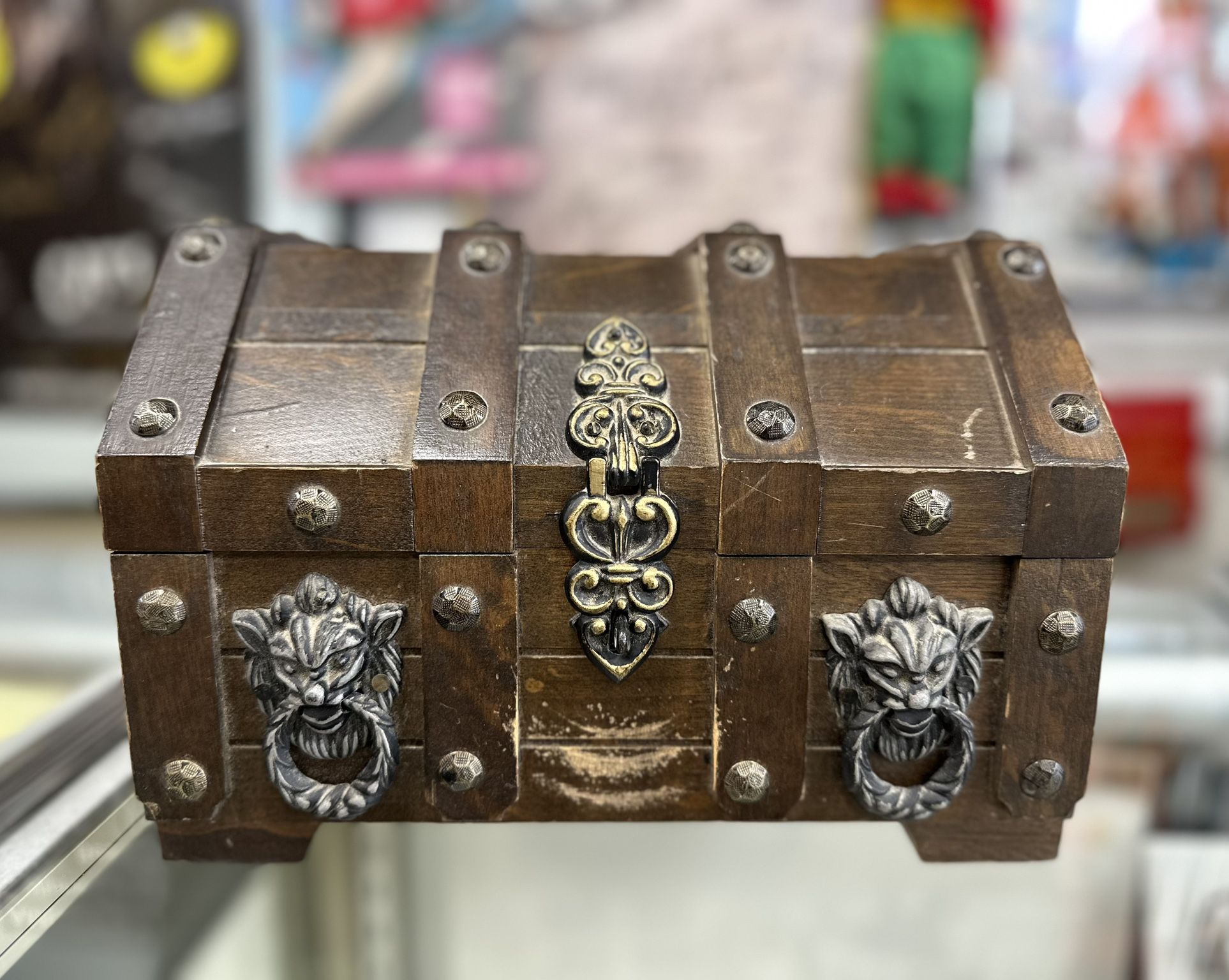 Trunk Jewelry Box 