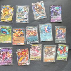 English/Japanese EX lot