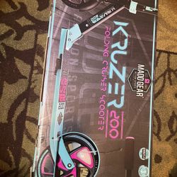 Kruzer Madd Gear Folding Scooter