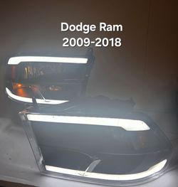 Dodge Ram 2009-2018 Headlights