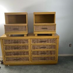 Dresser and End Tables - Free