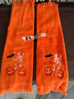 Halloween Hand Towels