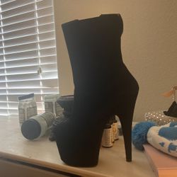 Pleaser Boots Platform