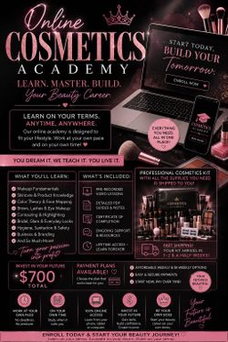 Cosmetic academy
