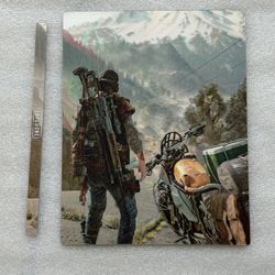 Days Gone Magnetic 3D Lenticular Card Size 6inX5in (PS4/PS5/Xbox) New