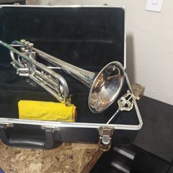 Silver Centurion Intermediate Level Trumpet - just professionally overhauled