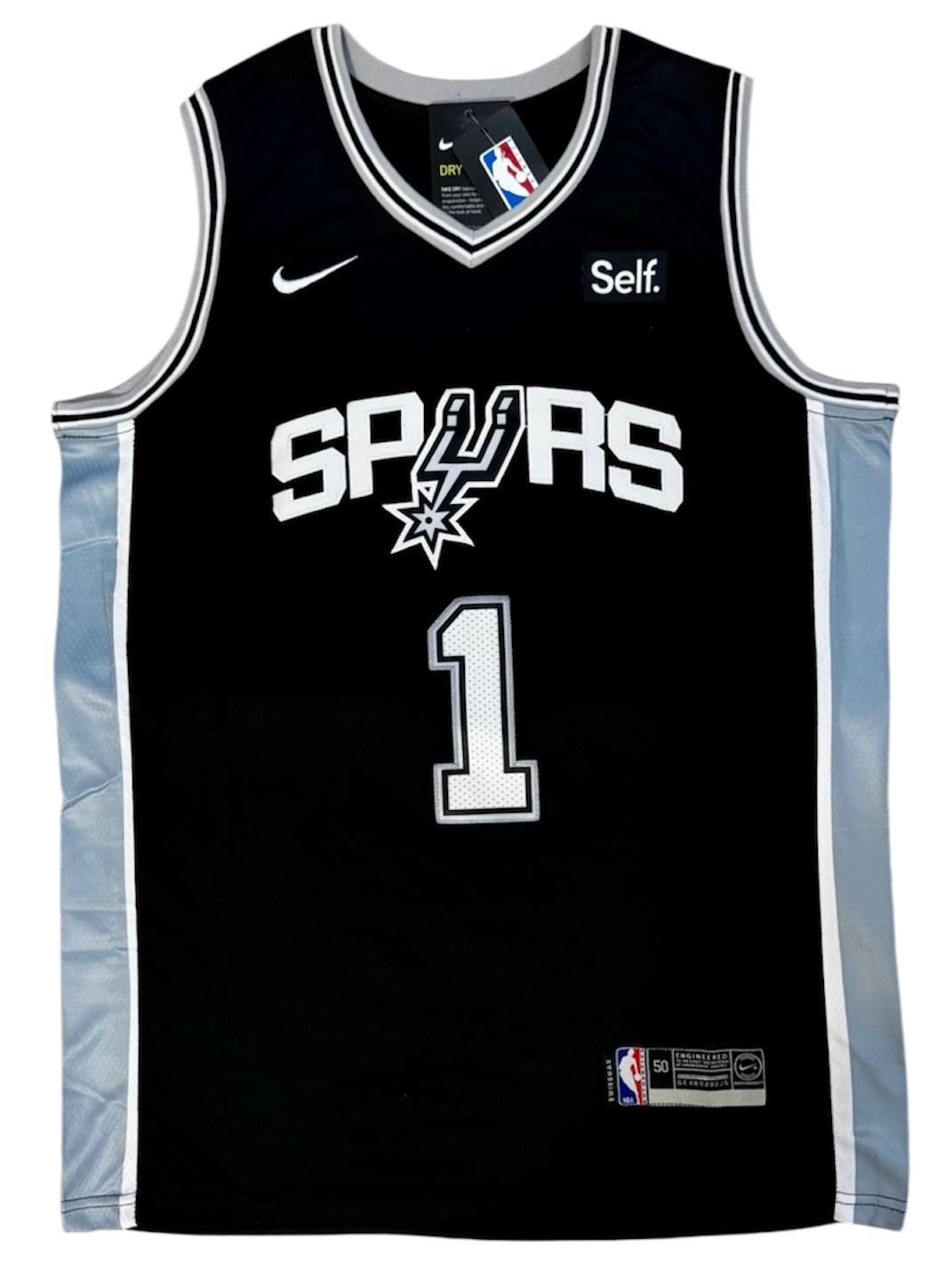 Victor Webanyama Spurs NBA Jerseys