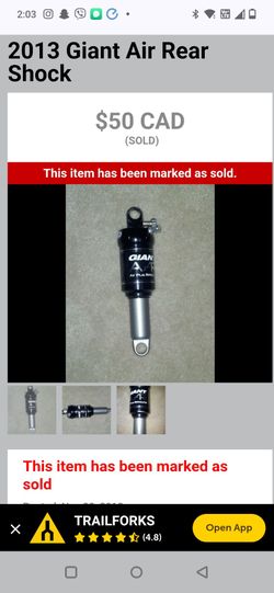 Mountain bike shocks
