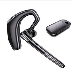New Bluetooth Headset, V5.1 Wireless Headset with Noise Canceling Microphone, 110 Hours