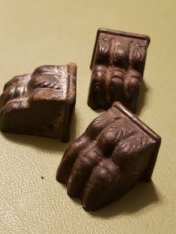 Antique Furniture Toe Caps