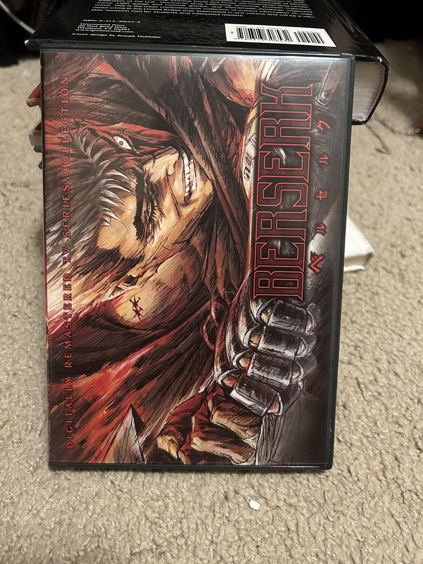1997 Berserk Full Anime DVD
