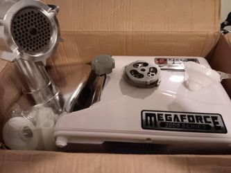ELECTRIC  ME A T  GRINDER STX INTERNATIONAL MEGAFORCE NEW IN BOX