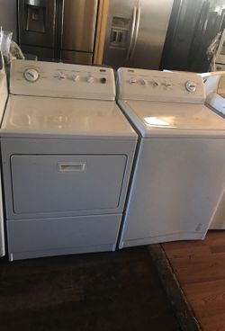 Kenmore Élite Washer and Dryer Set