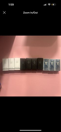 Lot of 10 YSL Dabbers Blouse Rose Angelique Impertinent Rose & Y Eau Fraiche 7.5ml each firm price