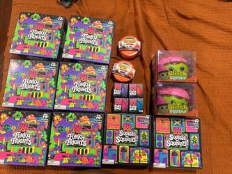 Nee Doh Halloween Squishy Toy Bundle