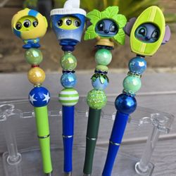 Beaded Doorable Cuties Pens