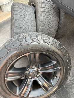 Dodge Ram Rims