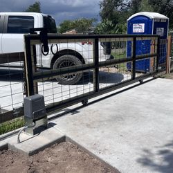 Automatic Gate Openers And Welding