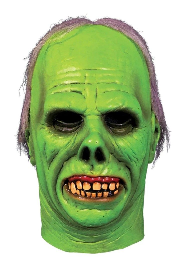 Trick or Treat Studios Chaney Phantom of The Opera Green Halloween Mask Universal Studios Monster Classic