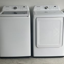 Samsung Washer and Dryer set 