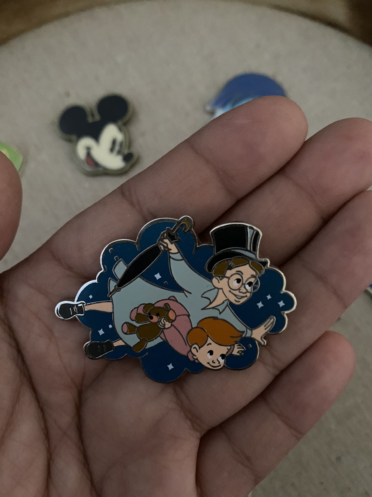 Peter Pan Disney trading pins