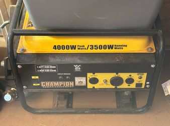 Generator Champion