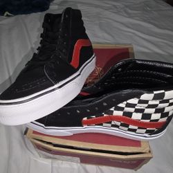 Old Skool Checkered Vans