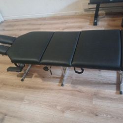 Folding Portable  Chiropractic Massage Table