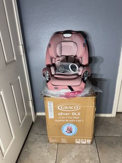 New 4Ever DLX Graco Car Seat