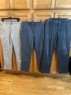 Men’s Chinos by English Laundry or RSQ. Size 34x32. Excellent Condition! $18 Each