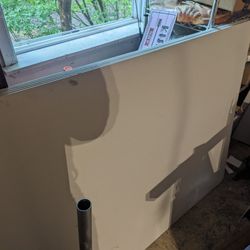 5x drywall 4x8' 1/4" ($10 each)