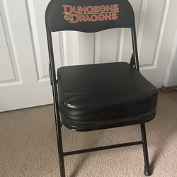Authentic Wizards Of The Coast D&D Gaming Chair 