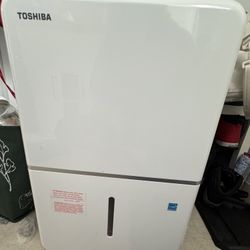 Toshiba dehumidifier