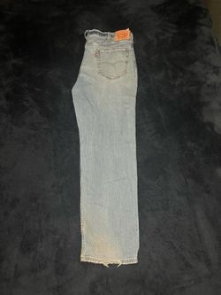 Levi's Light Wash Denim Jeans
