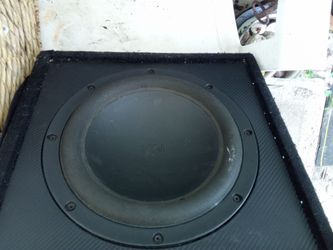 10 in sub woofer
