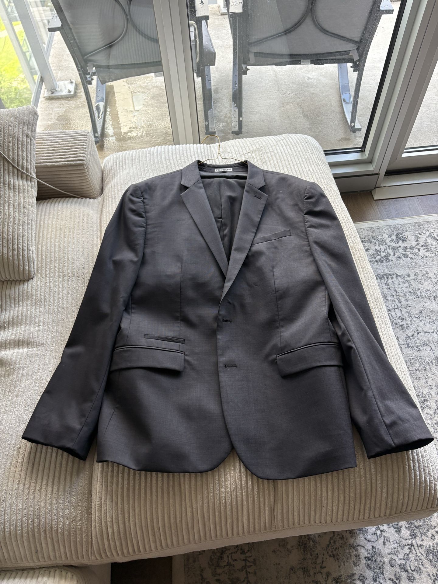 Gray express Slim Suit