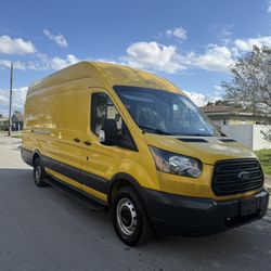 2019 Ford Transit 250 High Roof Extended Perfect