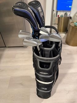 PING i500 Forged Iron Set 5-UW + Golf Bag + Woods – Great Condition
