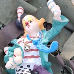 Clown Statue