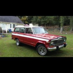 1975 Jeep Grand Wagoneer