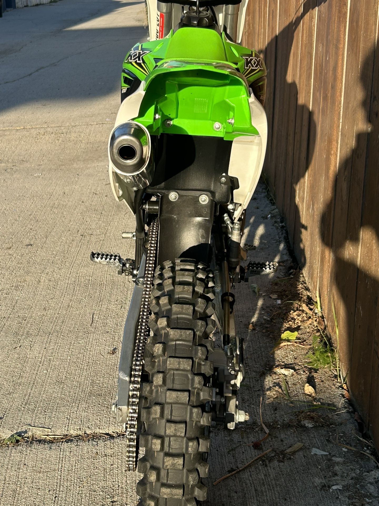 2017 kx100