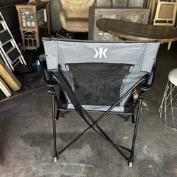 Kijaro Folding Chair - Gray