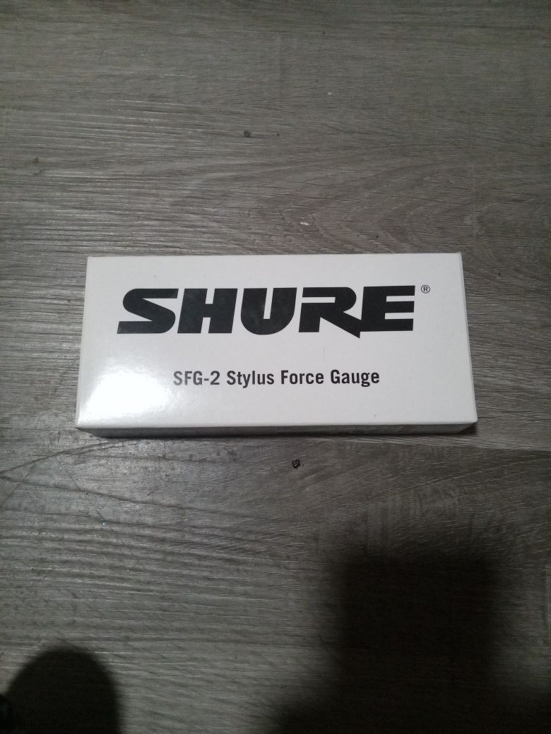 SHURE SFG-2 Stylus Force Gauge