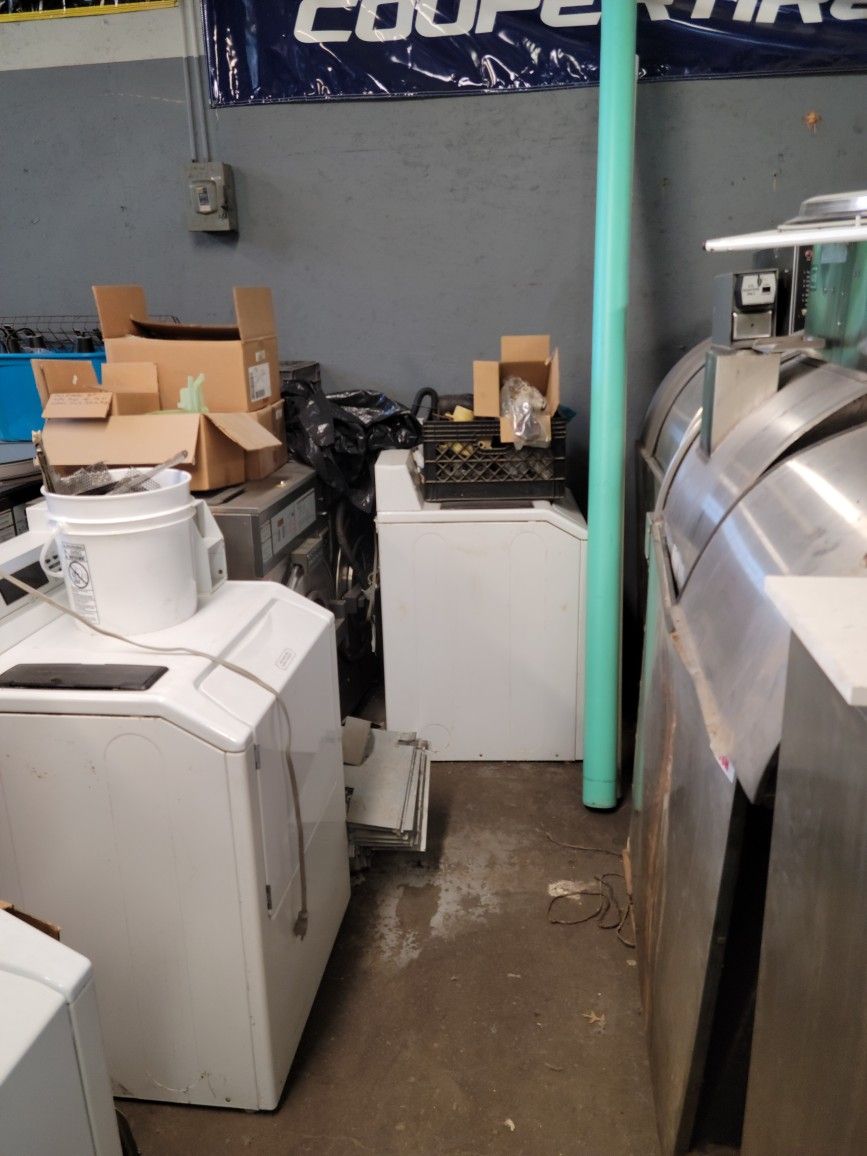Used Common Washers And Dryers